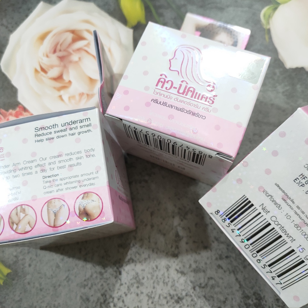 Kem ngăn ngừa nách Q-nic  care thái lan