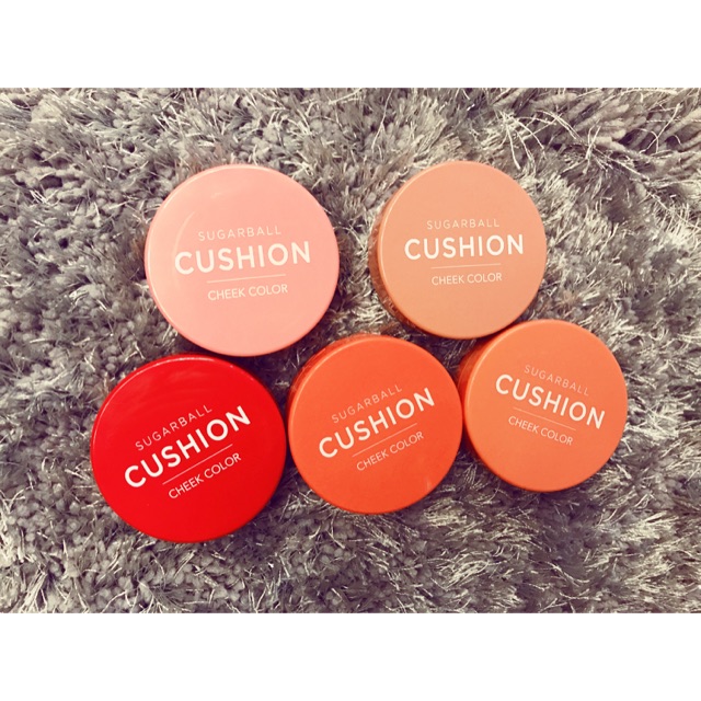 PHẤN MÁ CUSHION SUGARBALL