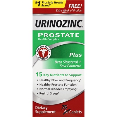 [DATE 2/2024] URINOZINC Prostate Health Complex PLUS 75 VIÊN