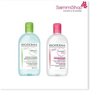 Tẩy trang Bioderma Sensibio H2O