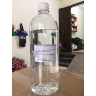 HYDRO PEROXIDE 50% (OXY GIÀ) - 1000G