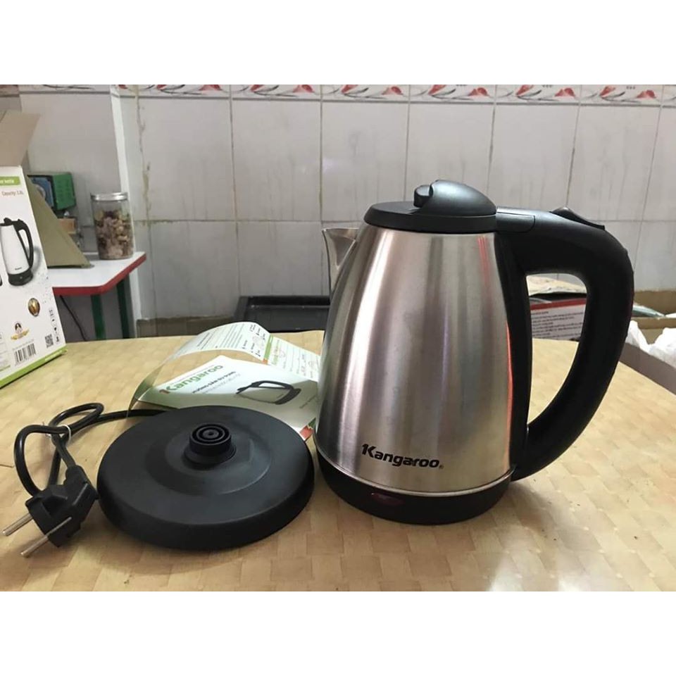 ẤM SIÊU TỐC KANGAROO KG338 1.8L