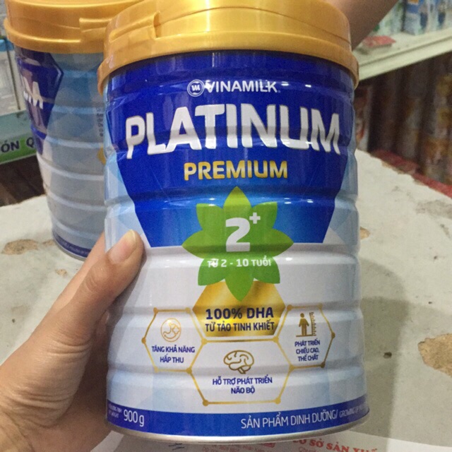 Sữa bột Platinum 1+ 2 + 900g