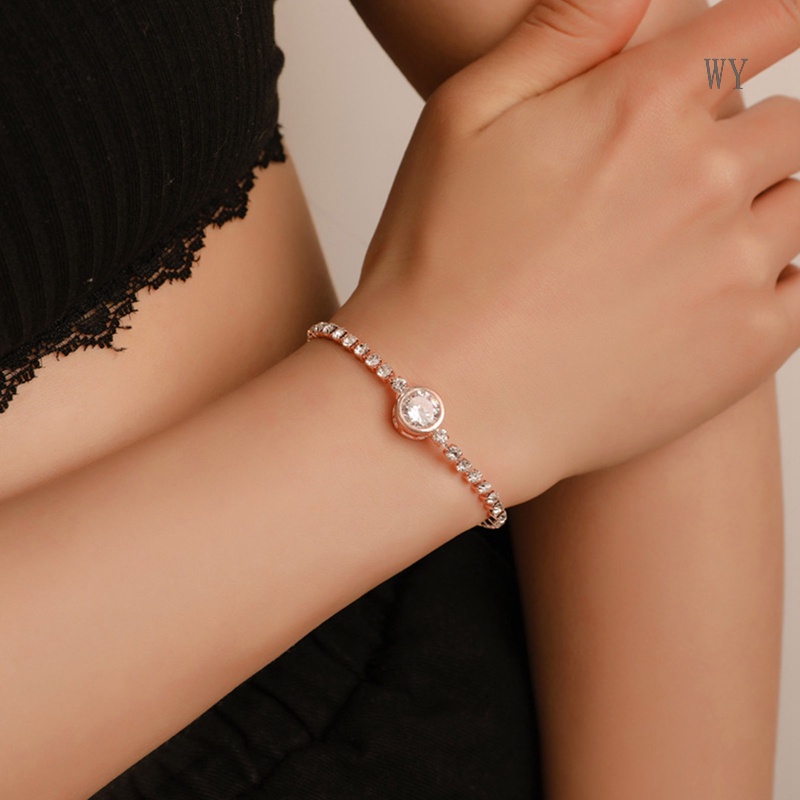 Vòng Tay Đính Đá Thời Trang Dành Cho Nữ