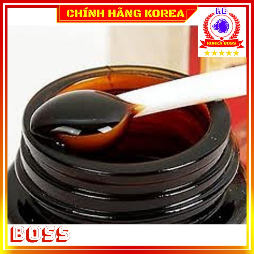 Cao Hồng Sâm Hàn Quốc, Cao Sâm Hộp Gỗ 2 Lọ Korea Boss