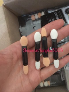 Cọ Mút Đánh Phấn Mắt 2 Đầu It's Skin Double Sponge Tip