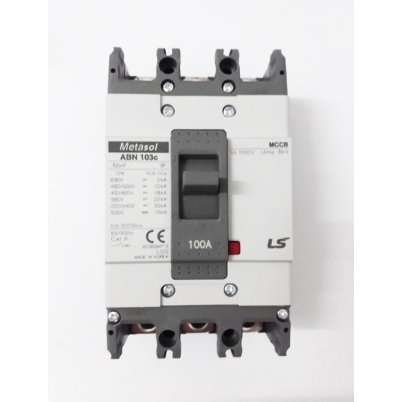 Cầu dao điện( MCCB ) 3 Pha LS-ABN-75-250A