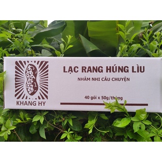 Thùng lạc rang húng lìu 40 gói x50g/thùng mã vạch 8938532361158