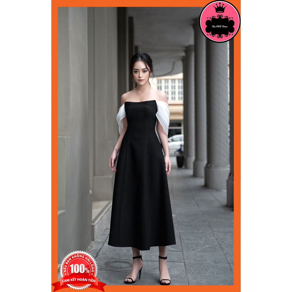 VÁY DỰ TIỆC - ĐẦM MAXI CÓ MÚT NGỰC VẢI COTTON FREESIZE | BigBuy360 - bigbuy360.vn