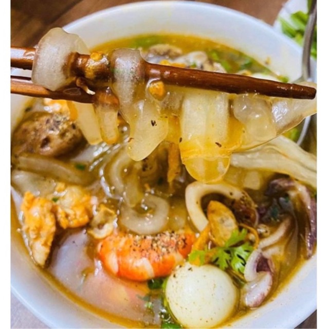 BÁNH CANH TƯƠI HUẾ MỀM DẺO CỰC NGON