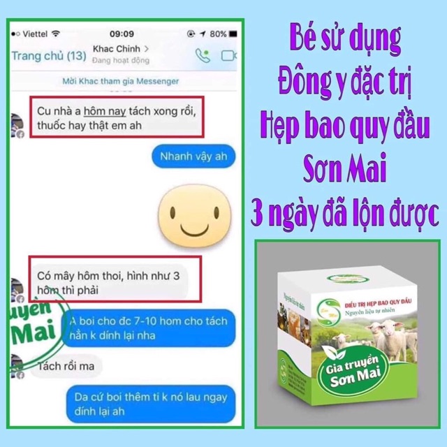 Hẹp bao quy đầu sơn mai