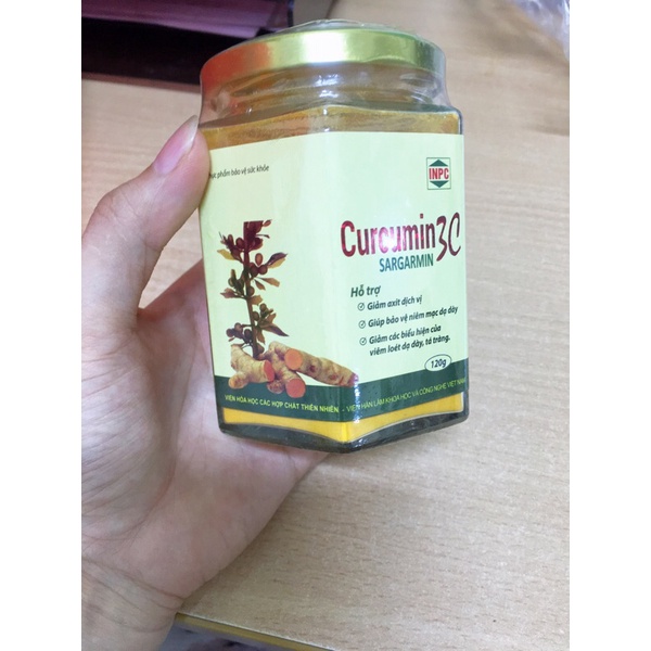 Nghệ Sargarmin Curcumin- Viện Hàn Lâm Khoa Học và Công Nghệ