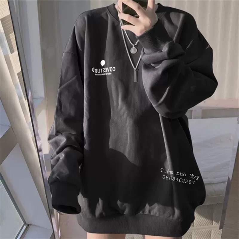 Áo thun trơn dài tay 🖤🖤