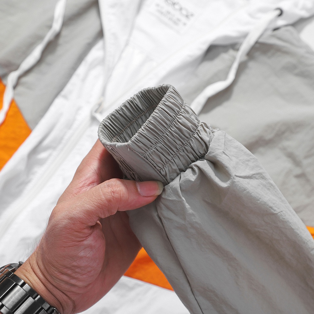 ÁO KHOÁC NAM - UNISEX, DÙ 2 lớp phối màu, JACKET, cao cấp thoáng mát 3M HEBOZ - 00000687