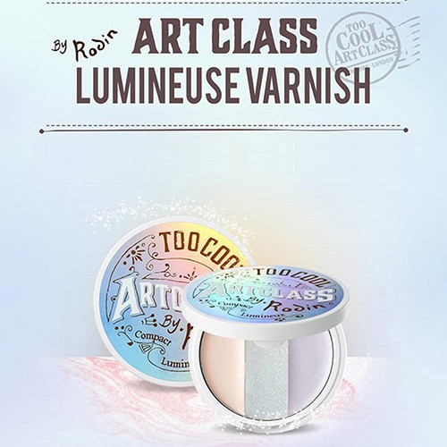 Phấn trang điểm TOO COOL FOR SCHOOL Art class By Roding Blusher_PECHE/ ROSE/ GINGER | BigBuy360 - bigbuy360.vn