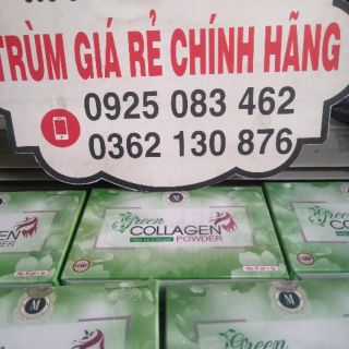 Diệp lục colagen