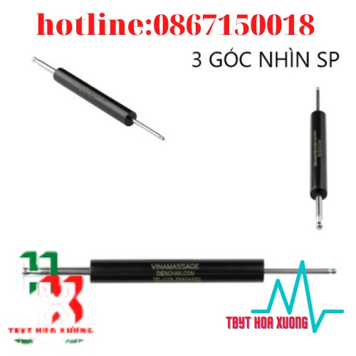 Cây Dò Huyệt 2 Đầu - Dụng Cụ Diện Chẩn