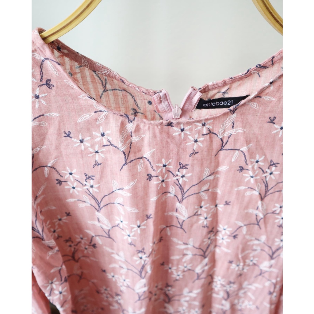 VÁY HOA XINH SIZE S