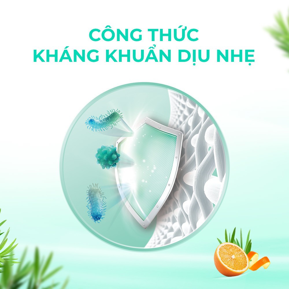 Dây 11 Gói Nước Xả Vải Comfort Kháng Khuẩn Dịu Nhẹ 20ml/gói