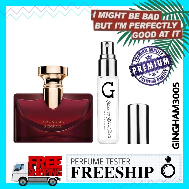 ✦GH✦ Nước hoa BVLGARI Splendida Magnolia Sensuel 5ml/10ml/20ml