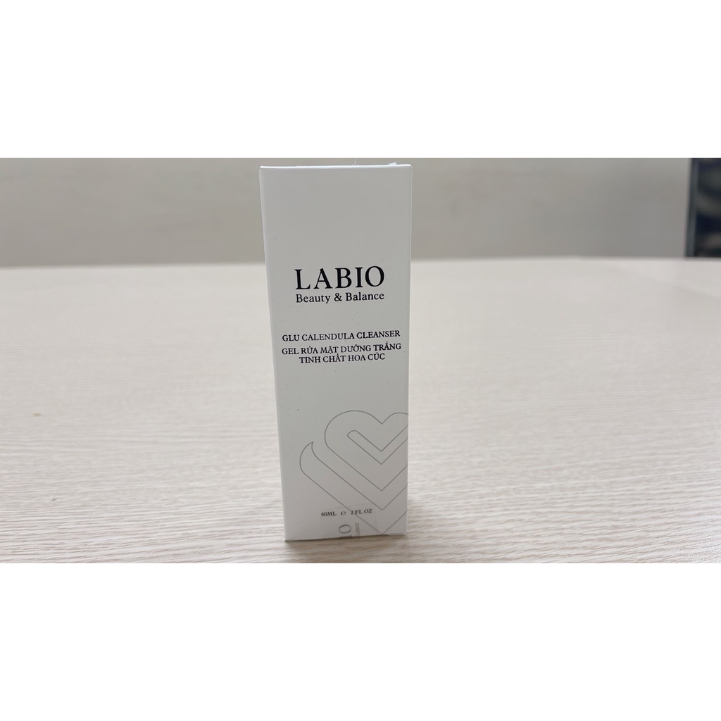 Combo 2 Sữa Rửa Mặt &amp; Serum Chống Lão Hóa, Dưỡng Trắng Sáng, Cấp Ẩm, Căng Khỏe Da LABIO Glutathione