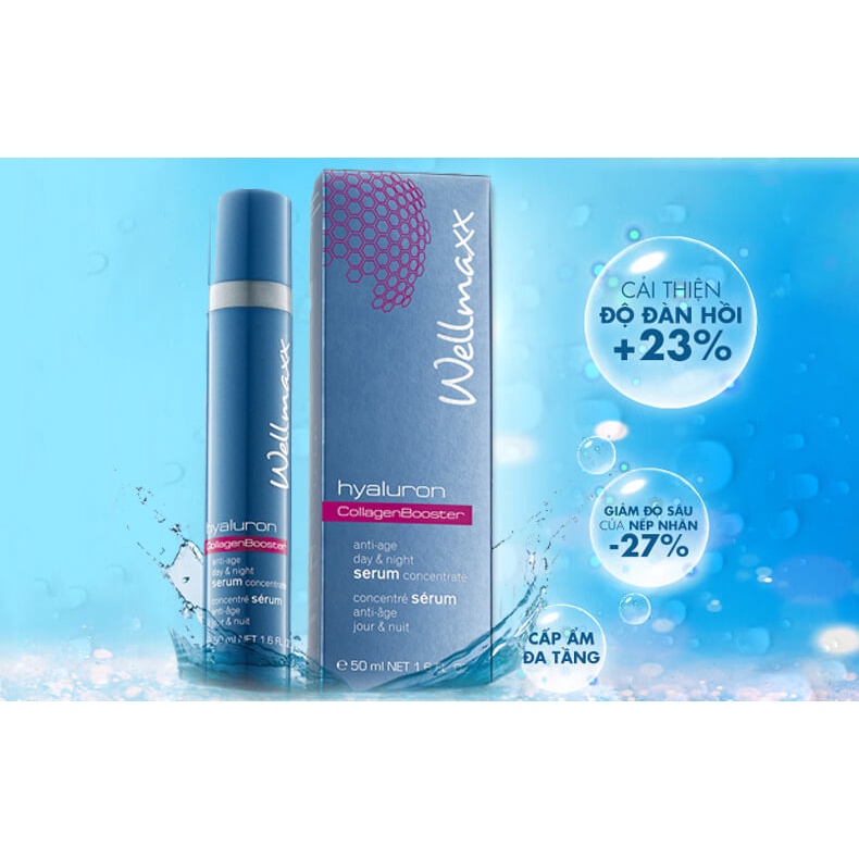 [Chính Hãng]Serum chống lão hóa Wellmaxx Hyaluron Collagen Booster | BigBuy360 - bigbuy360.vn