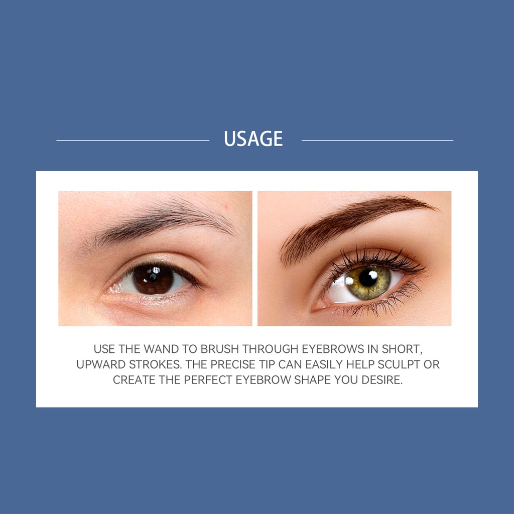 [Hàng mới về] Kem tạo kiểu lông mày Sheloves kháng nước nhanh khô cao cấp