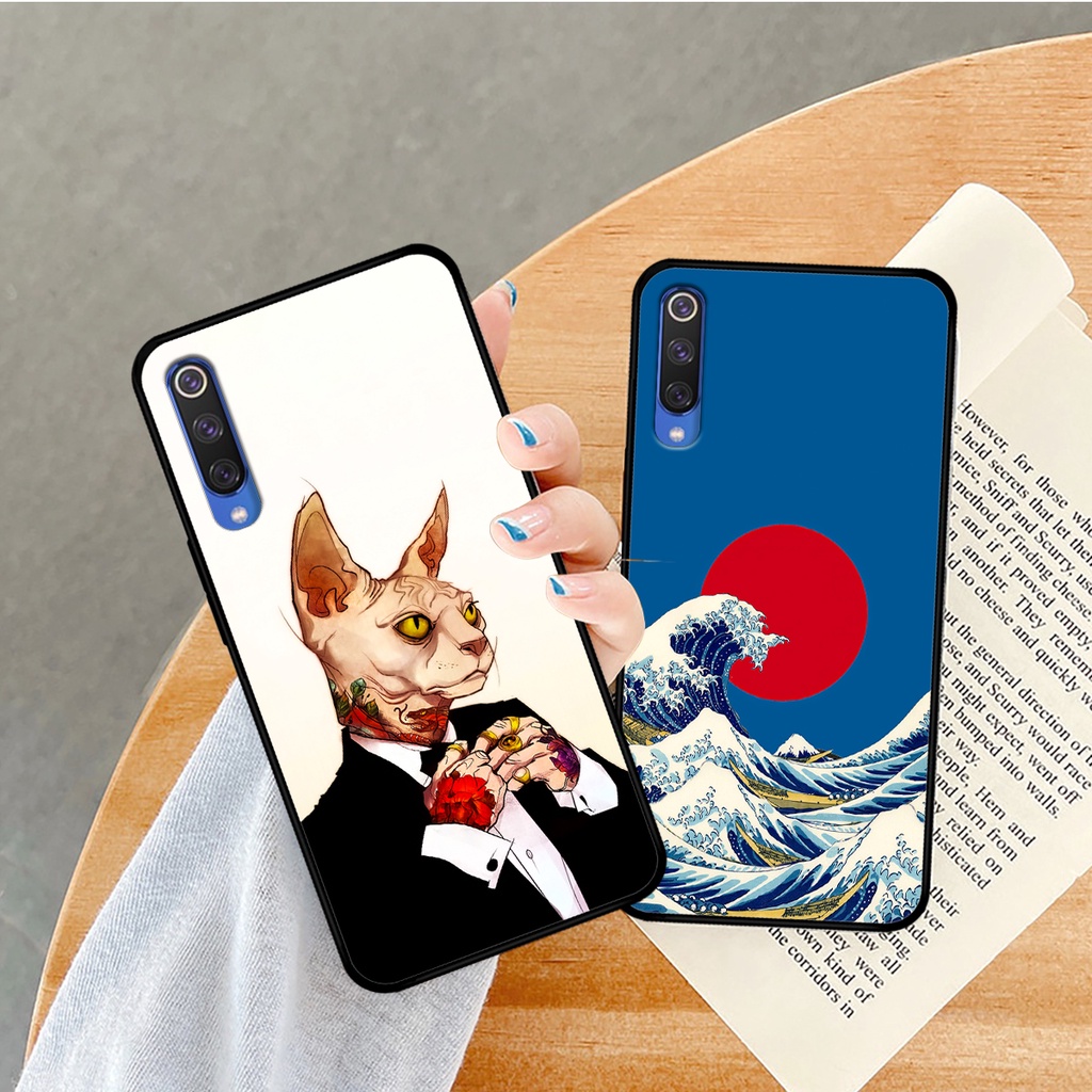 Ốp lưng Xiaomi Mi 9 - Mi 9 SE in hình nam tính mạnh mẽ, cá tính