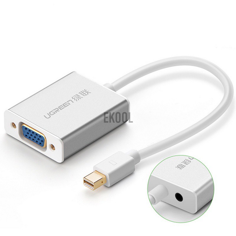Đầu Chuyển Đổi Từ 1 / 2 Mini Displayport Dp Sang Vga Cho Apple Macbook Air Pro | BigBuy360 - bigbuy360.vn