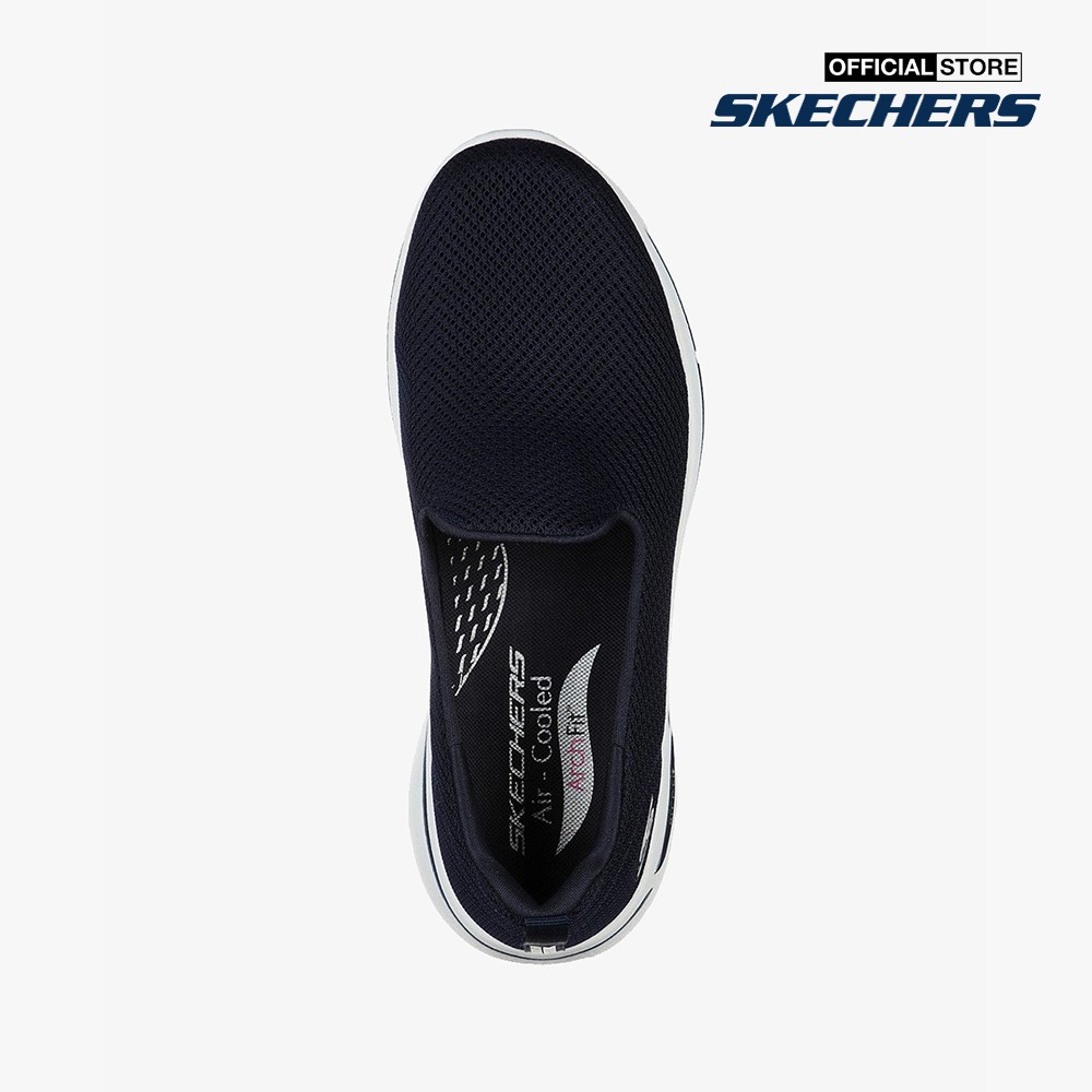 SKECHERS - Giày slip on nữ GOwalk Arch Fit 124401-NVW