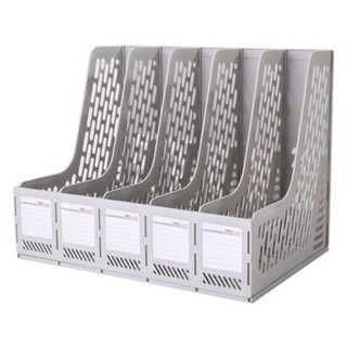 Kệ ráp 5 ngăn deli 9838 / khay tài liệu 5 ngăn