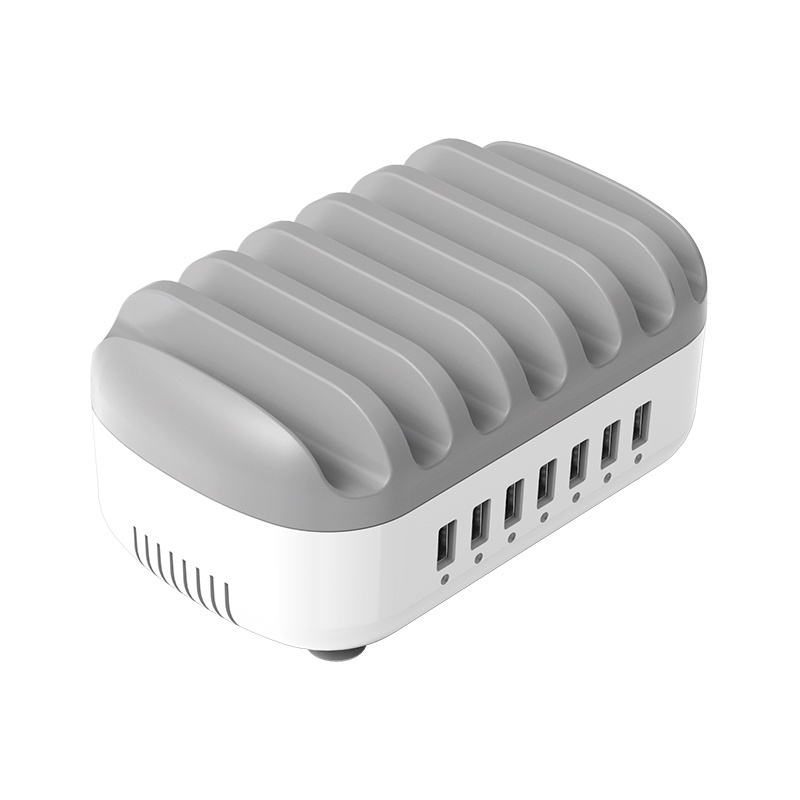 Dock sạc 7 cổng USB có giá đỡ ORICO DUK-7P
