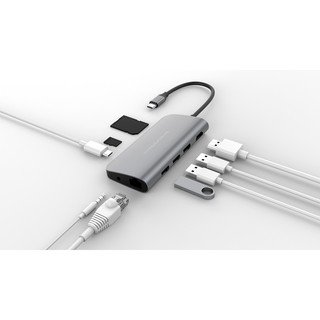 Cổng chuyển HyperDrive Power 9in1 Usb - C for Macbook, Ultrabook