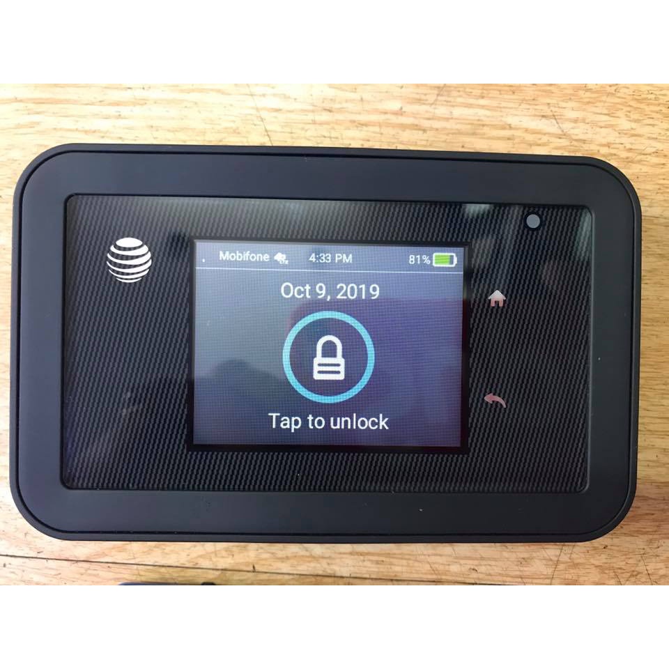 Thiết bị phát Wifi 4G Netgear 815S Chính Hãng Siêu Bền Bỉ Pin Cao likenew