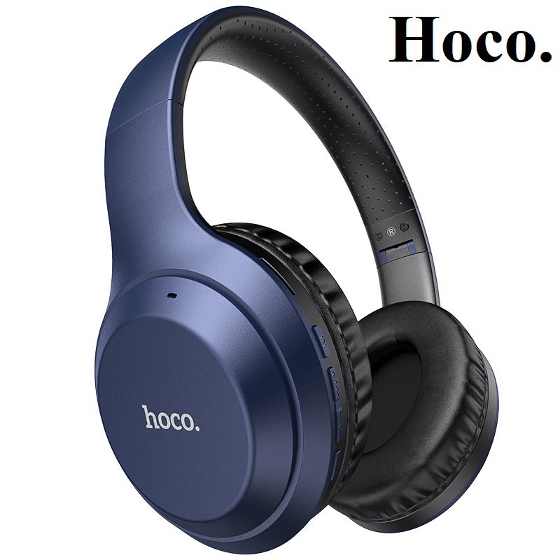 Tai nghe chụp tai bluetooth không dây hỗ trợ thẻ nhớ chính hãng Hoco W30 | BigBuy360 - bigbuy360.vn