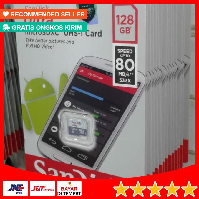 Thẻ Nhớ Microsdhc Sandisk Uhs-I Class 10 128gb | BigBuy360 - bigbuy360.vn