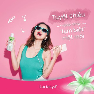 Dung dịch vệ sinh phụ nữ LACTACYD