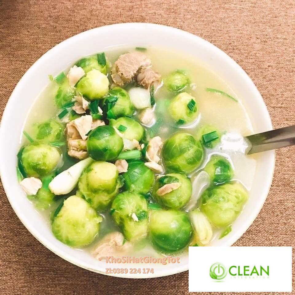 Gói 20 Hạt Giống Cải Bắp Tí Hon - Long Island II