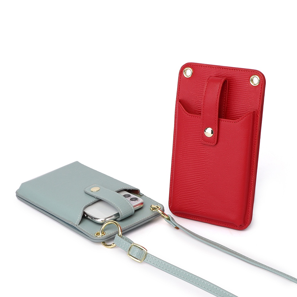 Túi Đeo Chéo Vai Da Mềm Mini Họa Tiết Da Rắn Thời Trang Mới