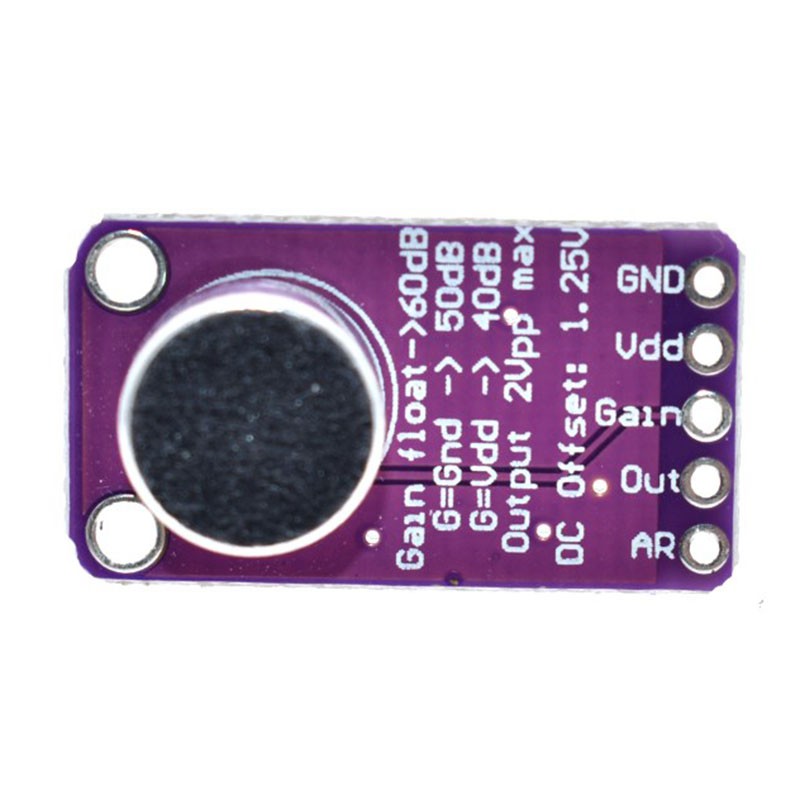 1 Bảng Mạch Khuếch Đại Âm Thanh Micro MAX9814 AGC Tự Động Điều Khiển Cho Lập Trình Tấn Công Và Phát Hành Tỷ