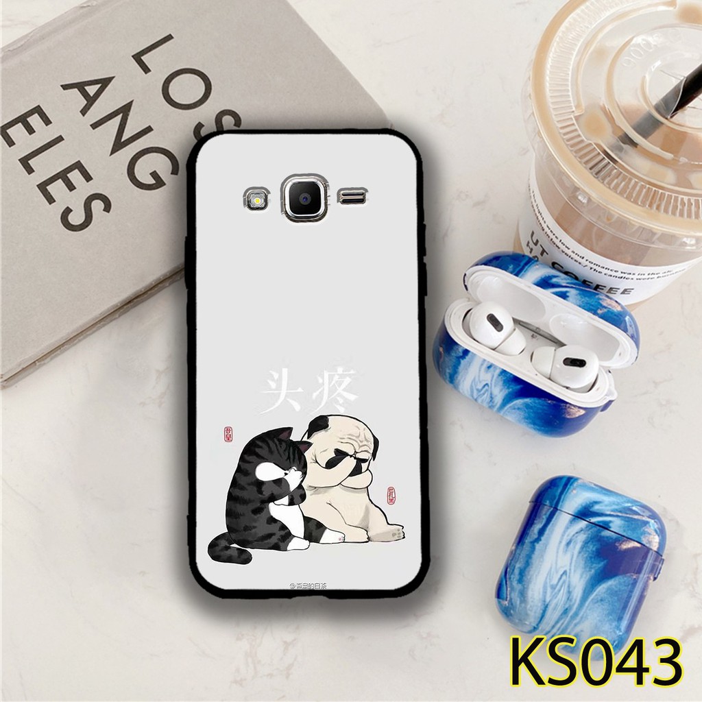 Ốp lưng Samsung J1-2016/J2-2016/J2 Core/J2 Pro/J2 Prime in hình Mèo béo siêu đẹp, độc, lạ_KINGSTORE.HN_Ốp SS J1/J2