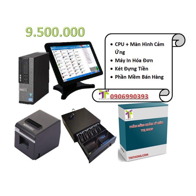 Bộ Máy Bán Hàng Giá Rẻ | BigBuy360 - bigbuy360.vn