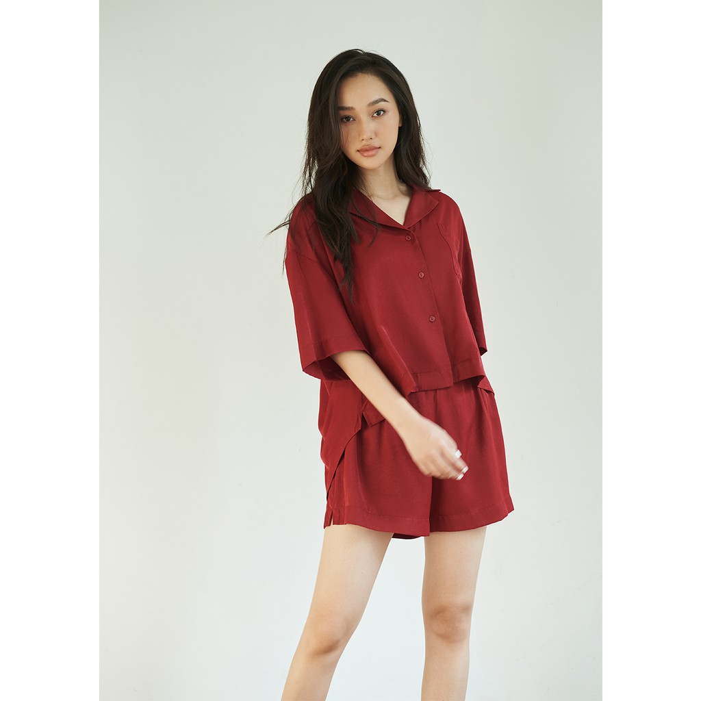 Bộ đồ ngủ nữ chất liệu tuyết tăm BN17 Charis | BigBuy360 - bigbuy360.vn