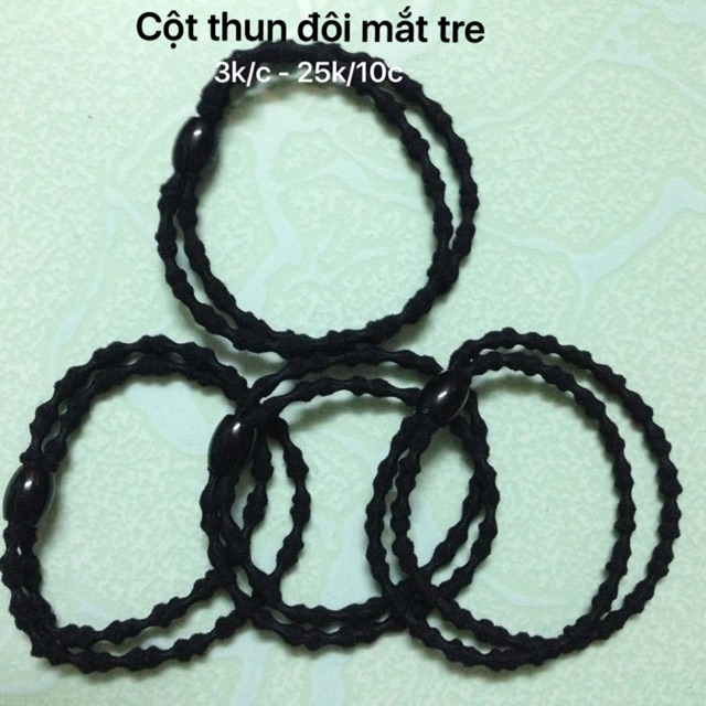 Combo cột tóc và phụ kiện 855