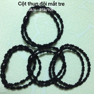 Combo cột tóc và phụ kiện 855