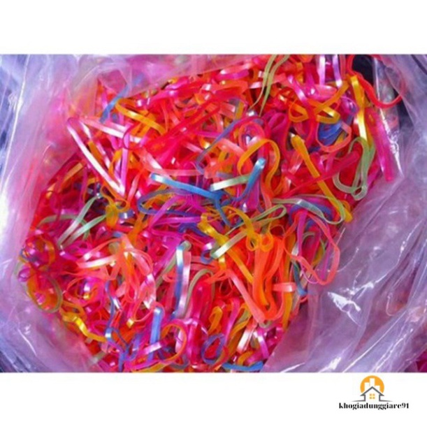 Chun buộc tóc cho mẹ và bé 50 chiếc