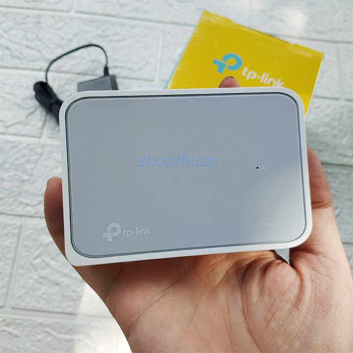 Switch TP-LINK 5 port TL-SF1005D - Bộ Chia Tín Hiệu 5 cổng 10/100Mbps