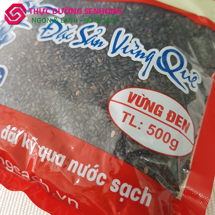 Mè quê siêu sạch (500gr) Đặc sản vừng quê | BigBuy360 - bigbuy360.vn