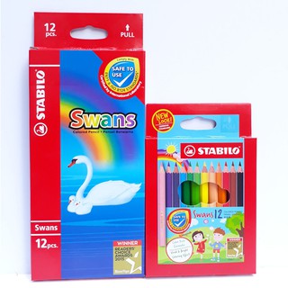 Bút Chì Màu Stabilo Swans CLS187SL-C2 (Bộ)