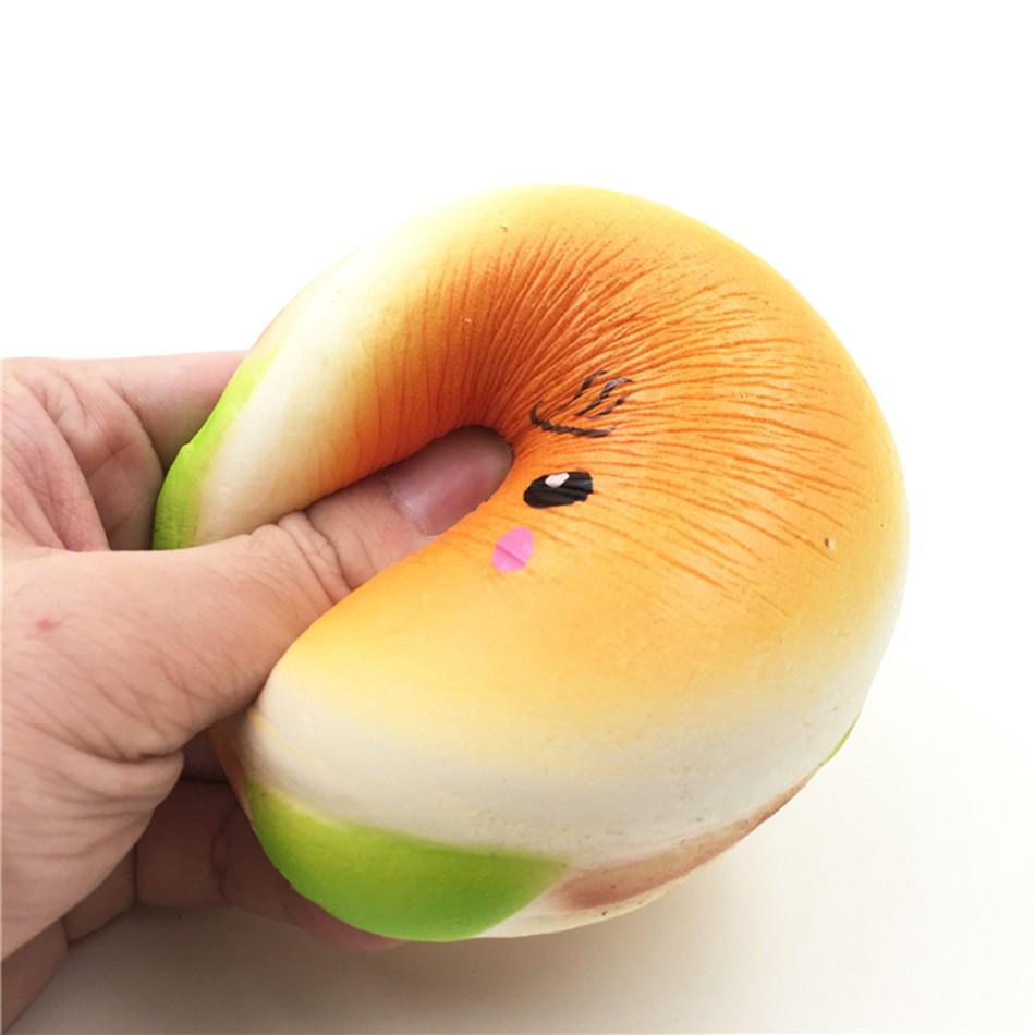 Đồ chơi Squishy hình bánh Hamburger 10cm